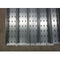 Stanzmaschine Presse Maschine Cable Tray Rollen bilden Breite 100-600mm, Höhe 50-100mm